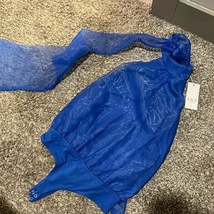 Backless Halter Bodysuit